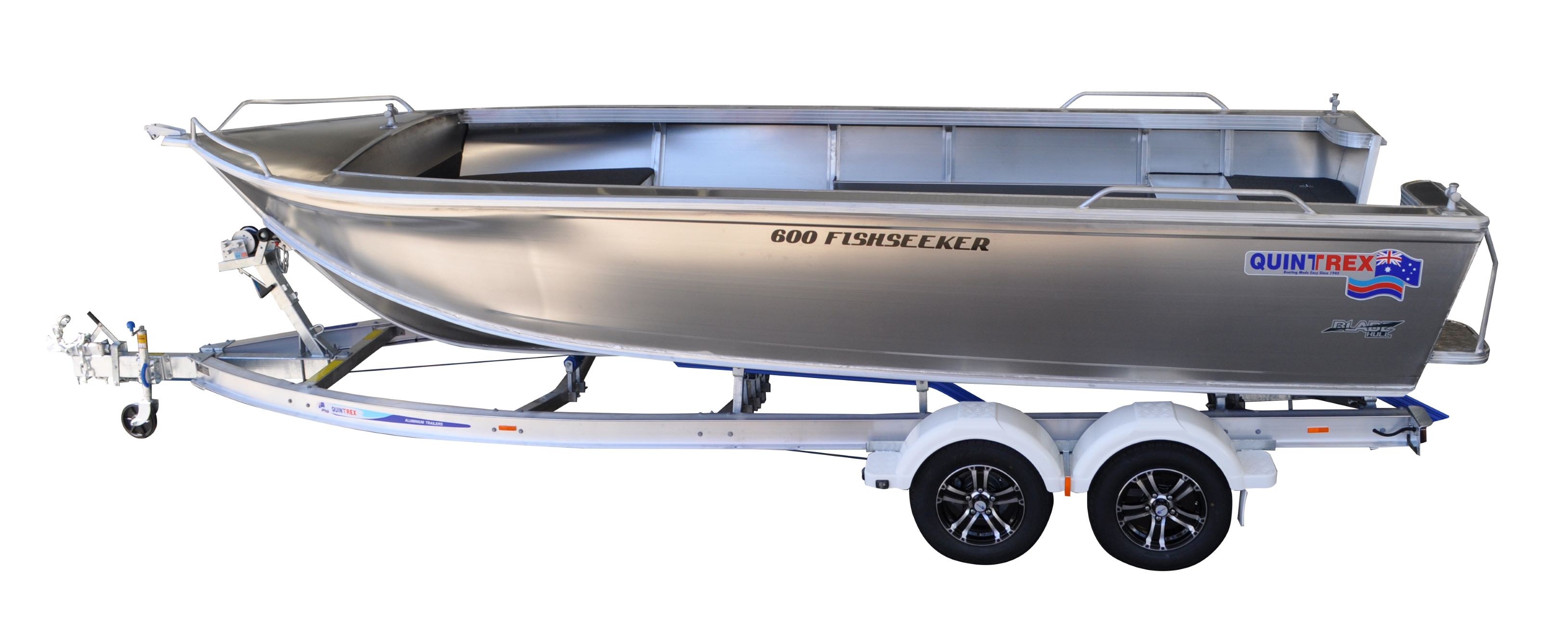 Quintrex 440 Busta Aluminium Boat Range